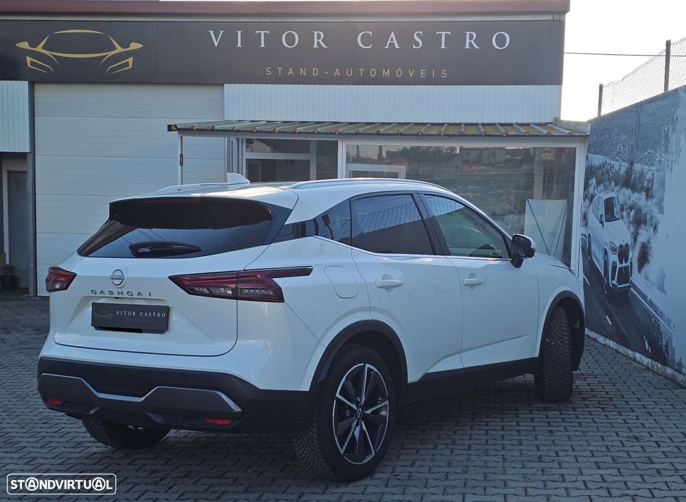 Nissan Qashqai 1.3 DIG-T N-Connecta LED - 7