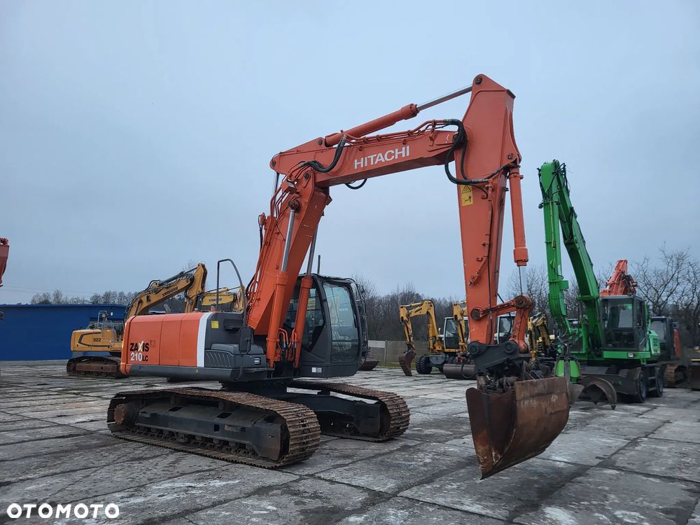 Hitachi ZX 210 LC spr z Niemiec - 1