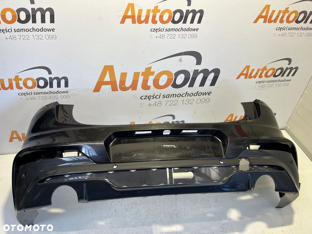BMW X4 G02 M Pakiet 17- zderzak tylny dyfuzor 5112139605-14 - 1