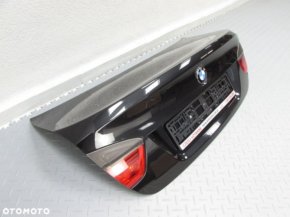 BMW E90 SEDAN 04-12 KLAPA BAGAZNIKA TYL - 5