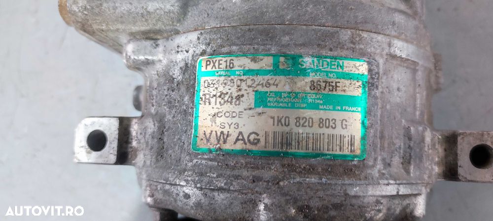 Compresor clima volkswagen vw golf 5 hatchback BKC cod 1K0820803G - 4