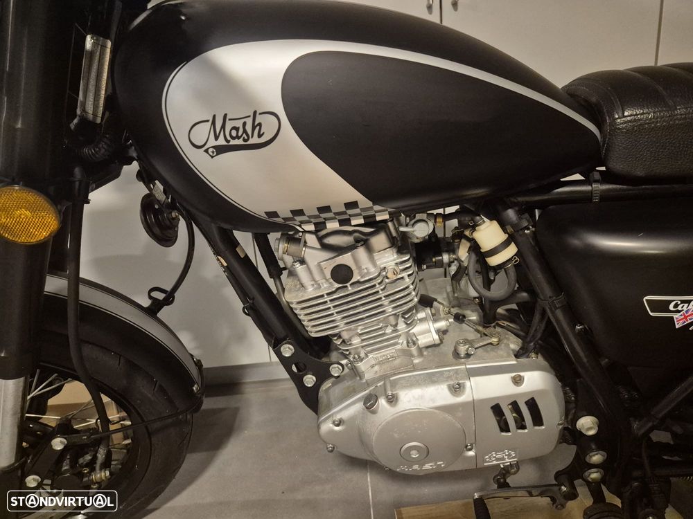 Mash Cafe Racer 125 - 5