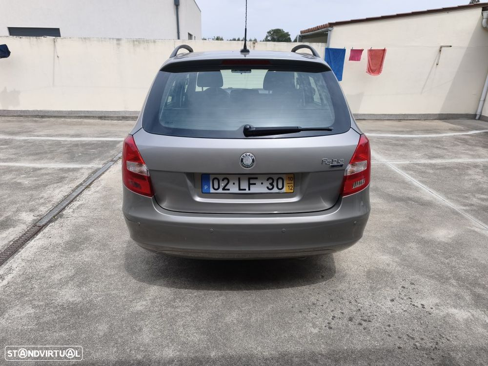 Skoda Fabia Break 1.2 TDi Ambiente - 6