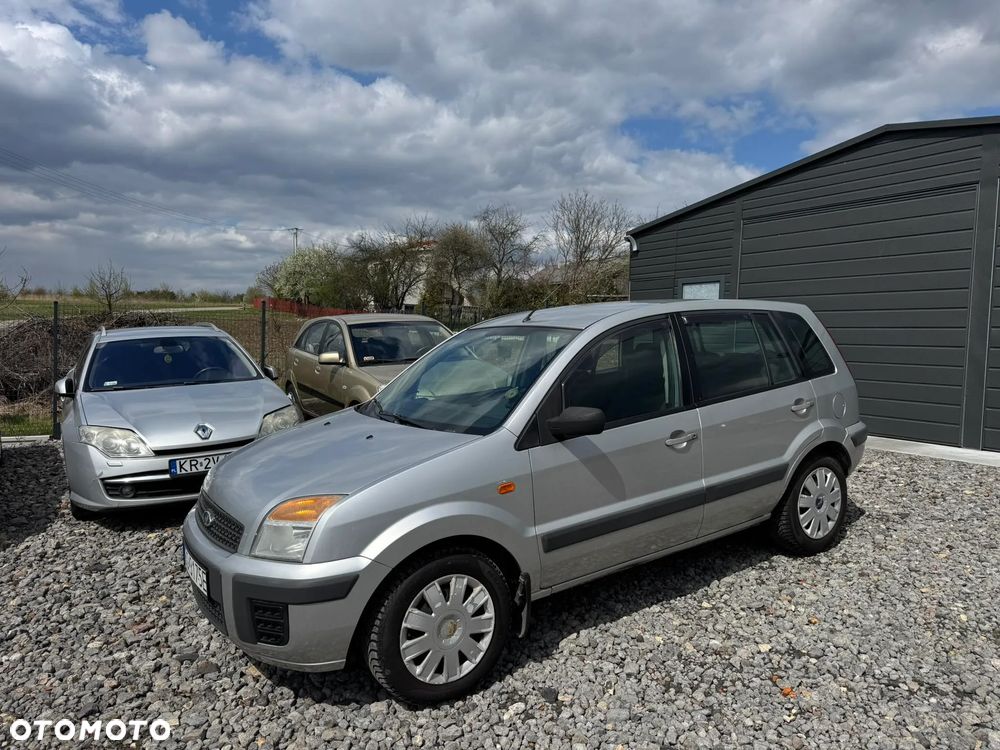 Ford Fusion 1.4 TDCI Silver X - 2