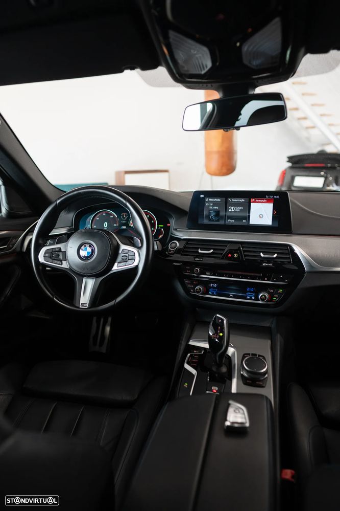 BMW 520 d Pack M Auto - 45