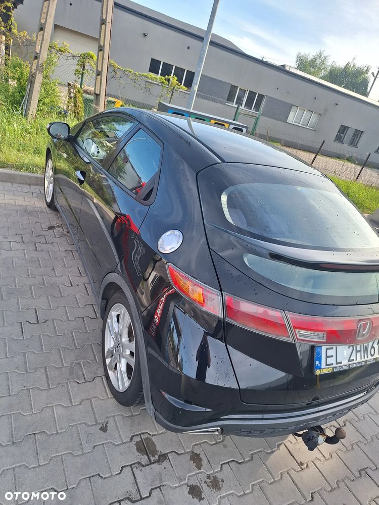 Honda Civic 1.8 Comfort - 4