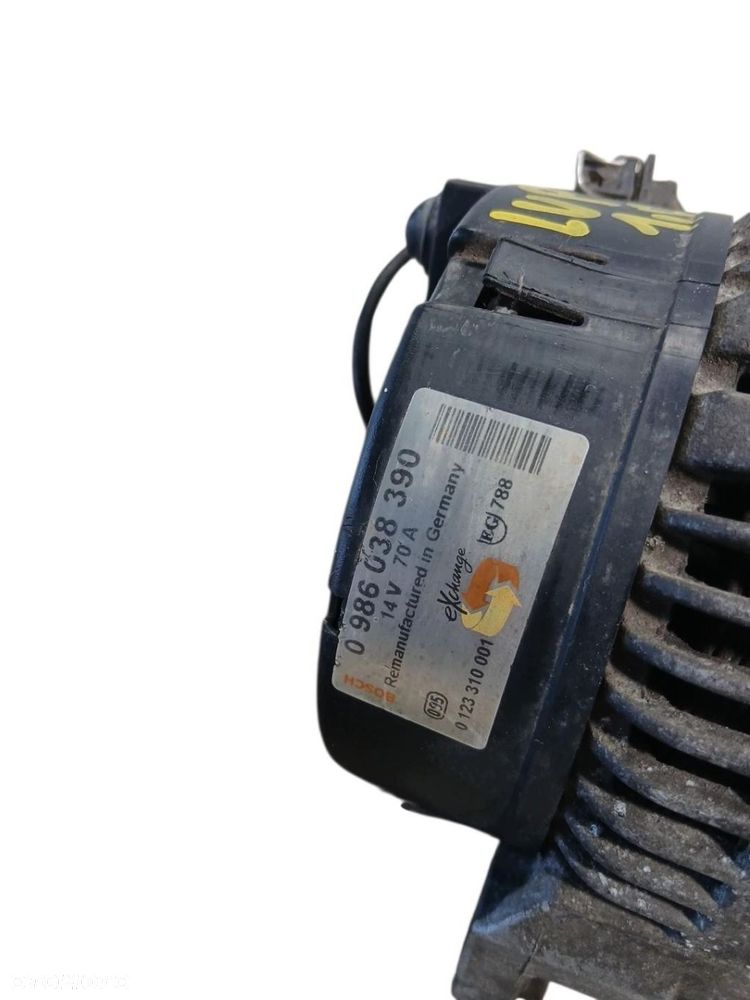 alternator vw lupo 1.0 0986038390 0123310001 lupo 1.0 - 3