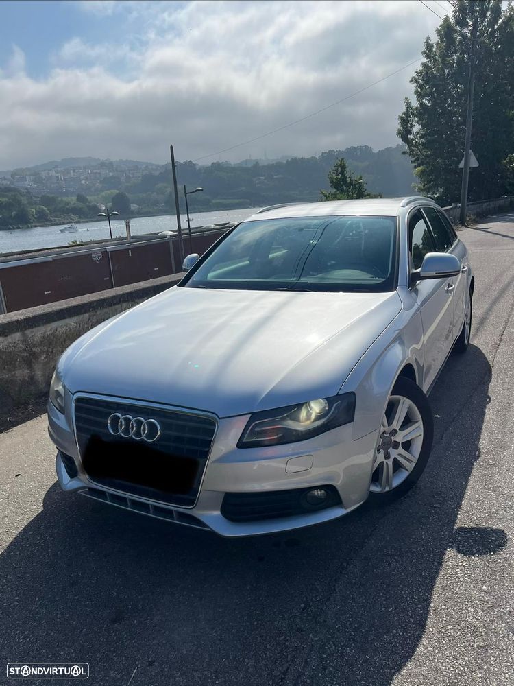 Audi A4 Avant 2.0 TDI - 1