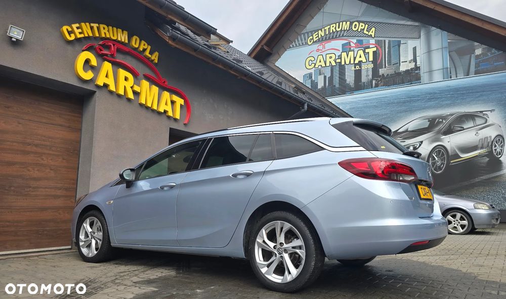 Opel Astra 1.4 Turbo Start/Stop Dynamic - 8