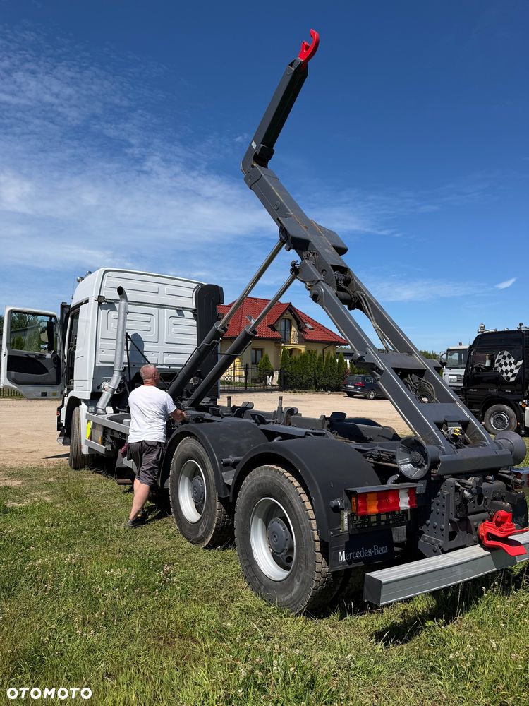 Mercedes-Benz ACTROS MP3 6X6/6X4 HIAB 20 TON - 25