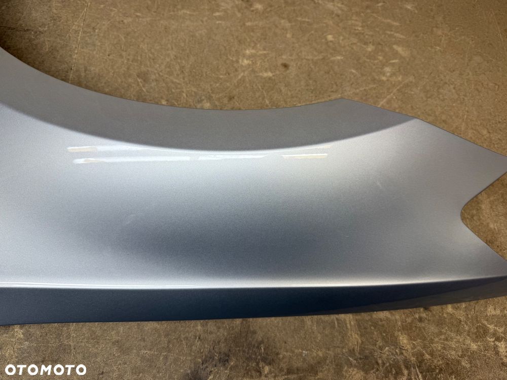 BŁOTNIK LEWY PRZÓD PRZEDNI VOLKSWAGEN GOLF VII LIFT SREBRNY 5G0821105B LA7W - 6