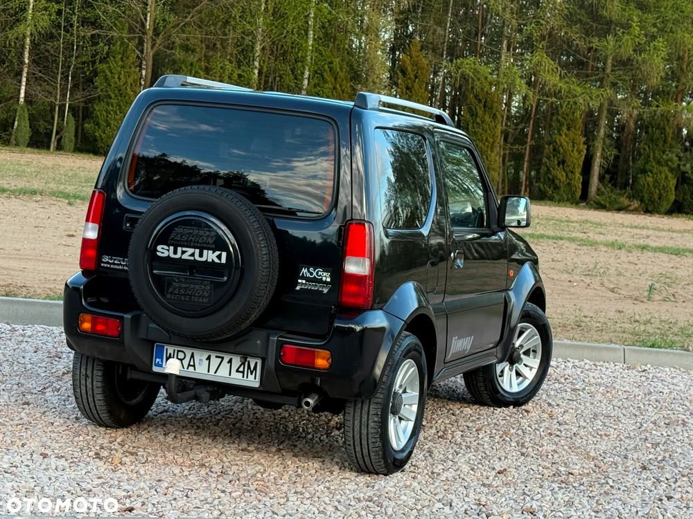 Suzuki Jimny Black&White - 8