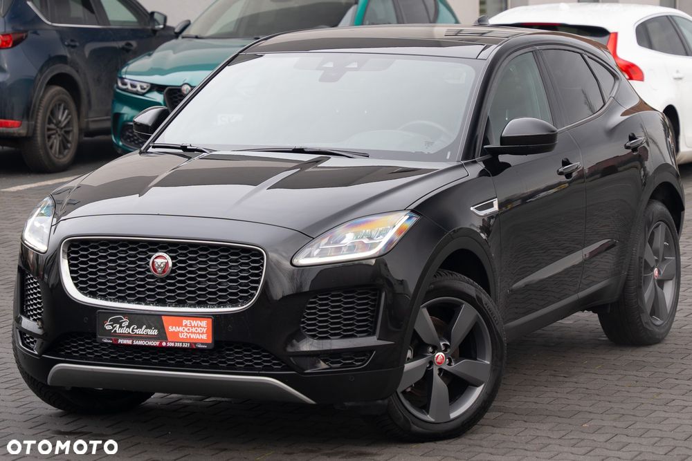 Jaguar E-Pace D150 AWD HSE - 10