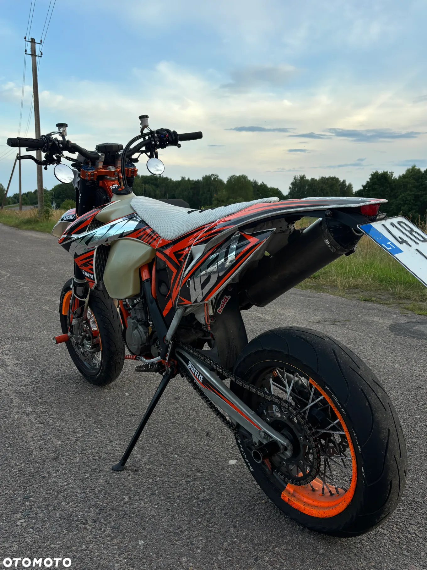 KTM EXC 450