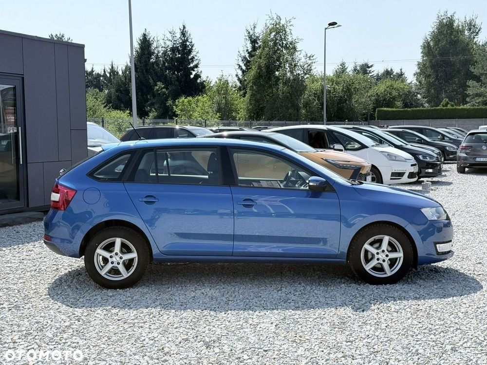 Skoda RAPID 1.4 TDI Ambition - 14