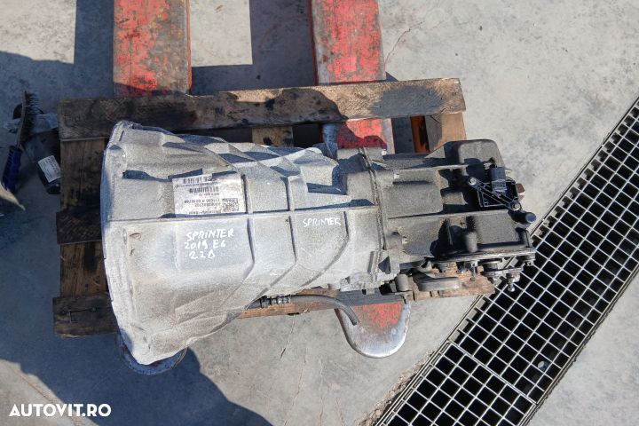 Cutie de viteze manuala A9062602702 A9062611001 R9062610502 START-STO - 1