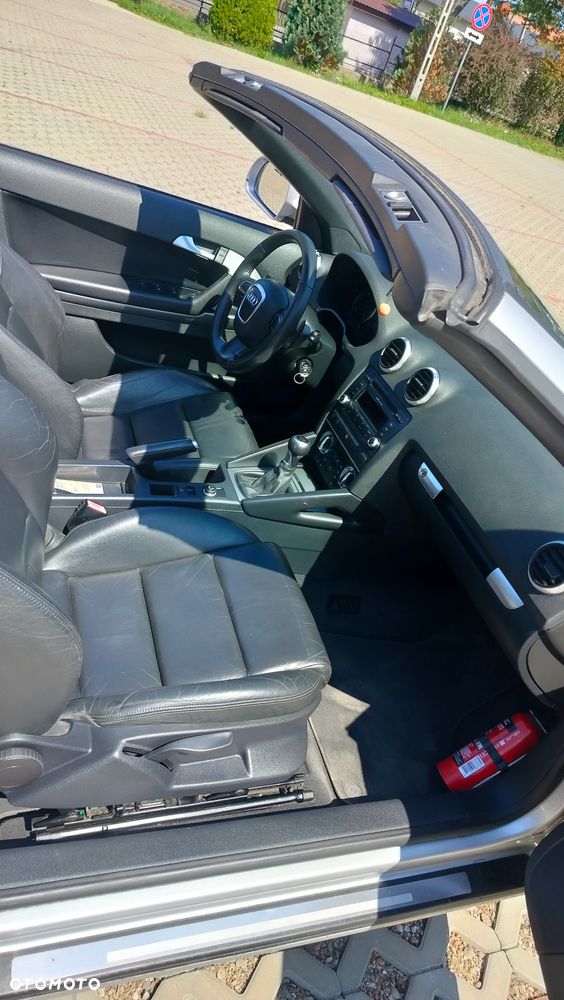 Audi A3 Cabrio 1.6 TDI DPF Ambition - 20