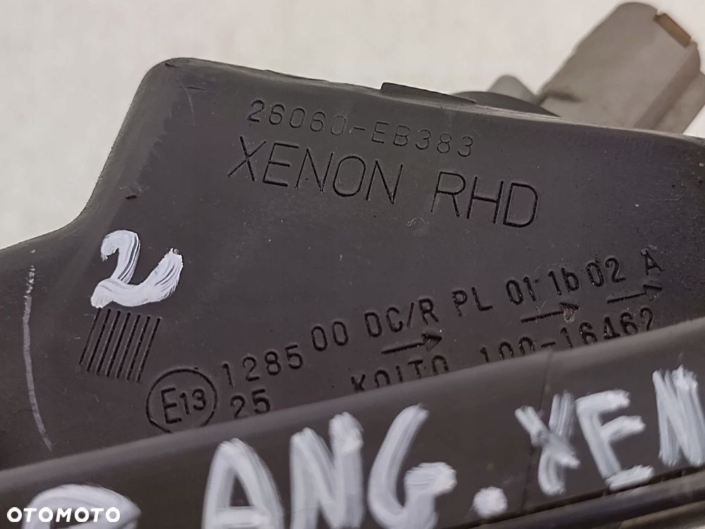 nissan pathfinder r51 05-10 lampa lewa przednia xenon 26060-eb383 uk - 11