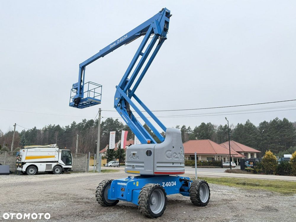 Manitou 200 ATJ,Genie Z60/34 PODNOŚNIK PRZEGUBOWY TELEKOPOWY JGL 4x4 4WD - 3