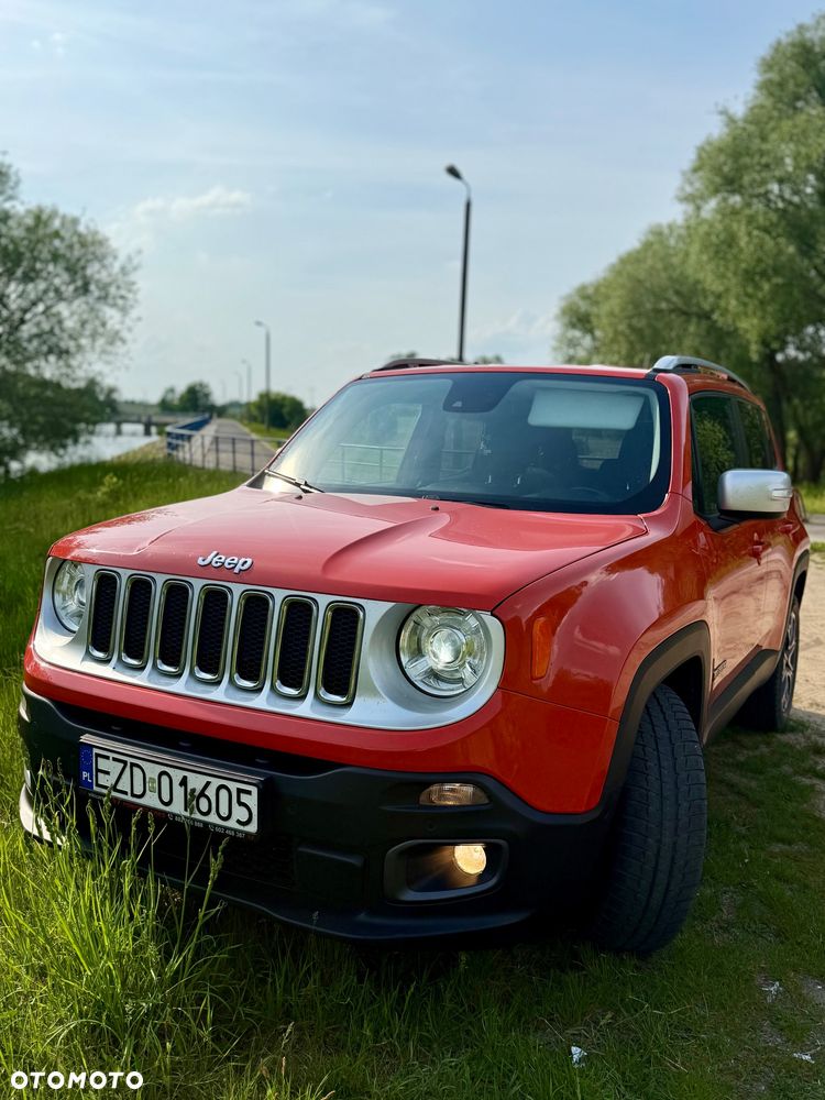 Jeep Renegade 1.6 MultiJet Limited FWD S&S - 3