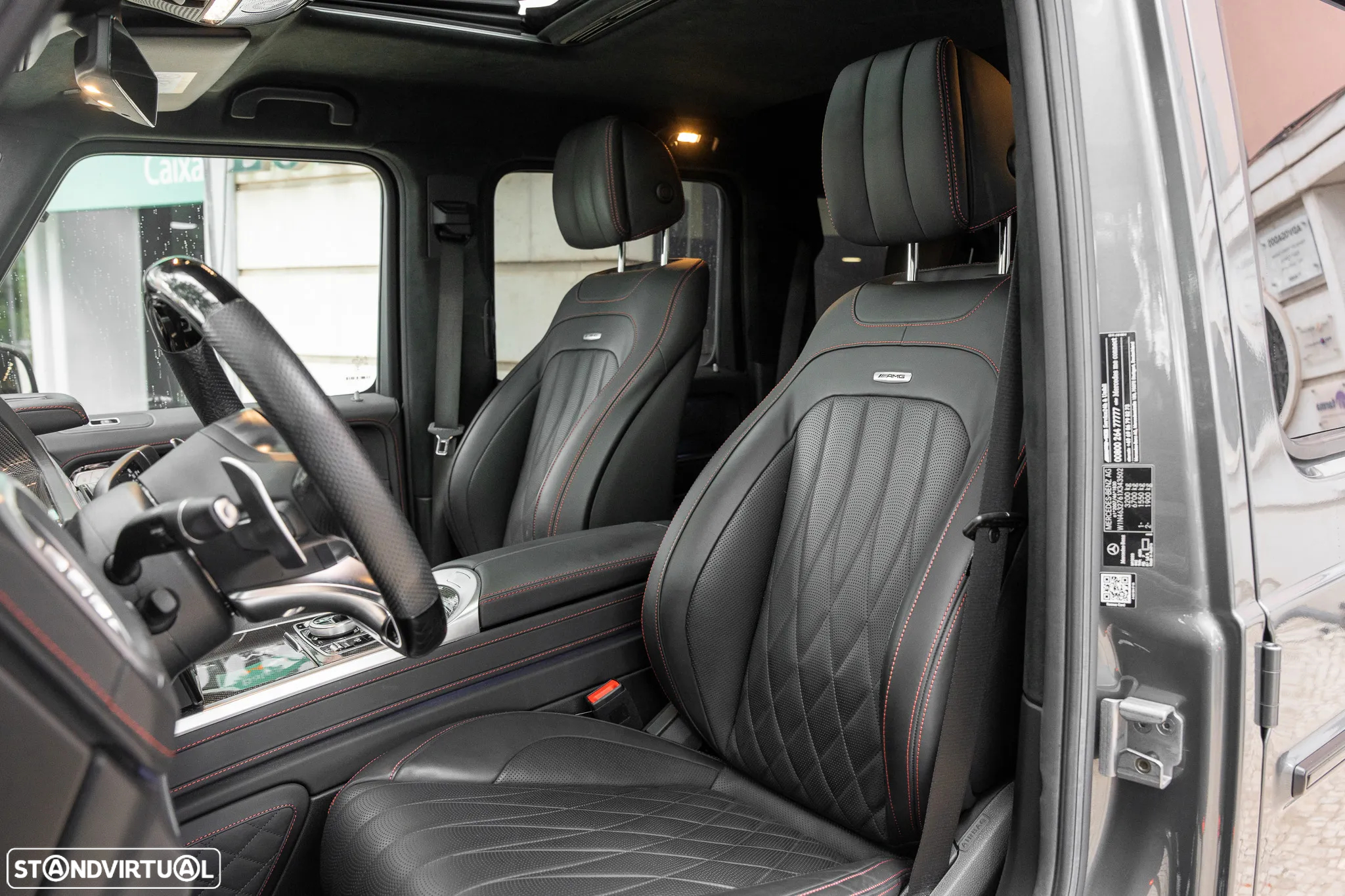 Mercedes-Benz G 63 AMG Speedshift 9G-TRONIC - 7