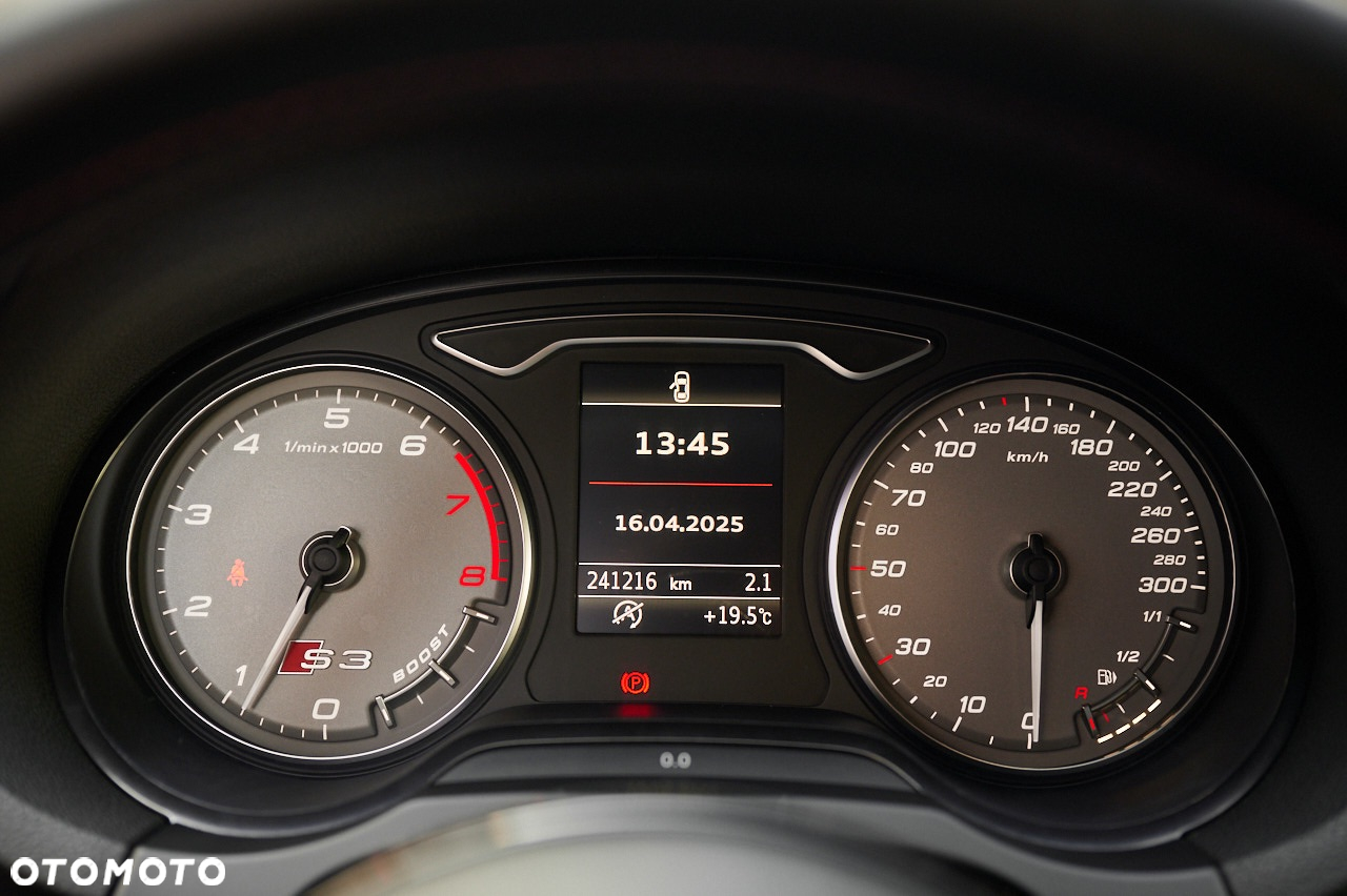 Audi S3 2.0 TFSI Quattro - 33