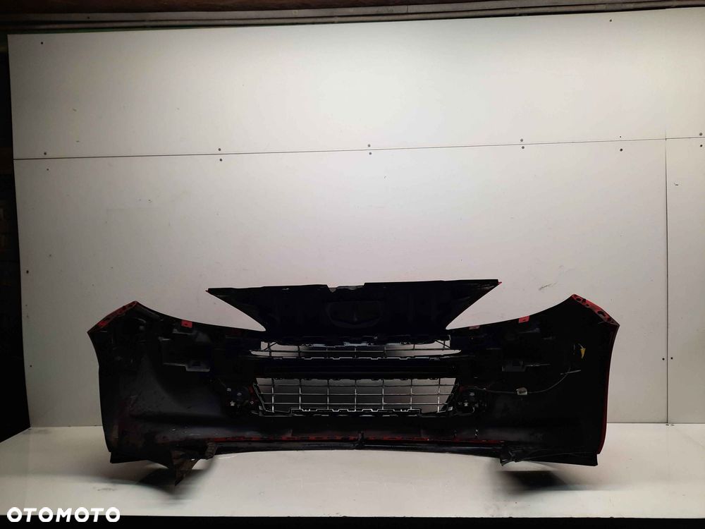 ^ ZDERZAK PRZÓD PRZEDNI DO PEUGEOT 207 URBAN MOVE KKN CZERWONY HALOGENY - 5