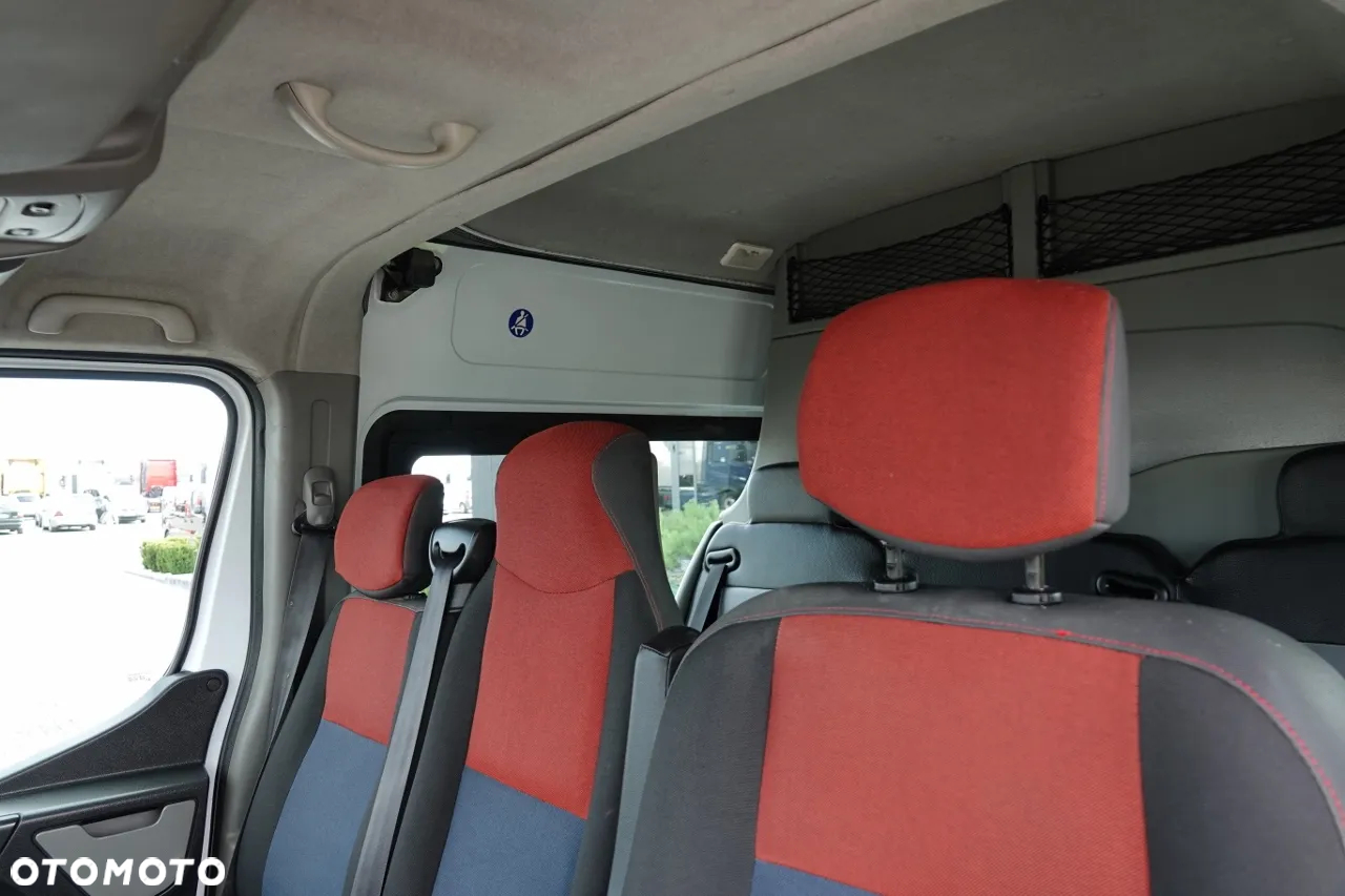 Renault MASTER / 6 osób / MANUAL / L2 H2 / 3,5 TONY / SPROWADZONY / - 23