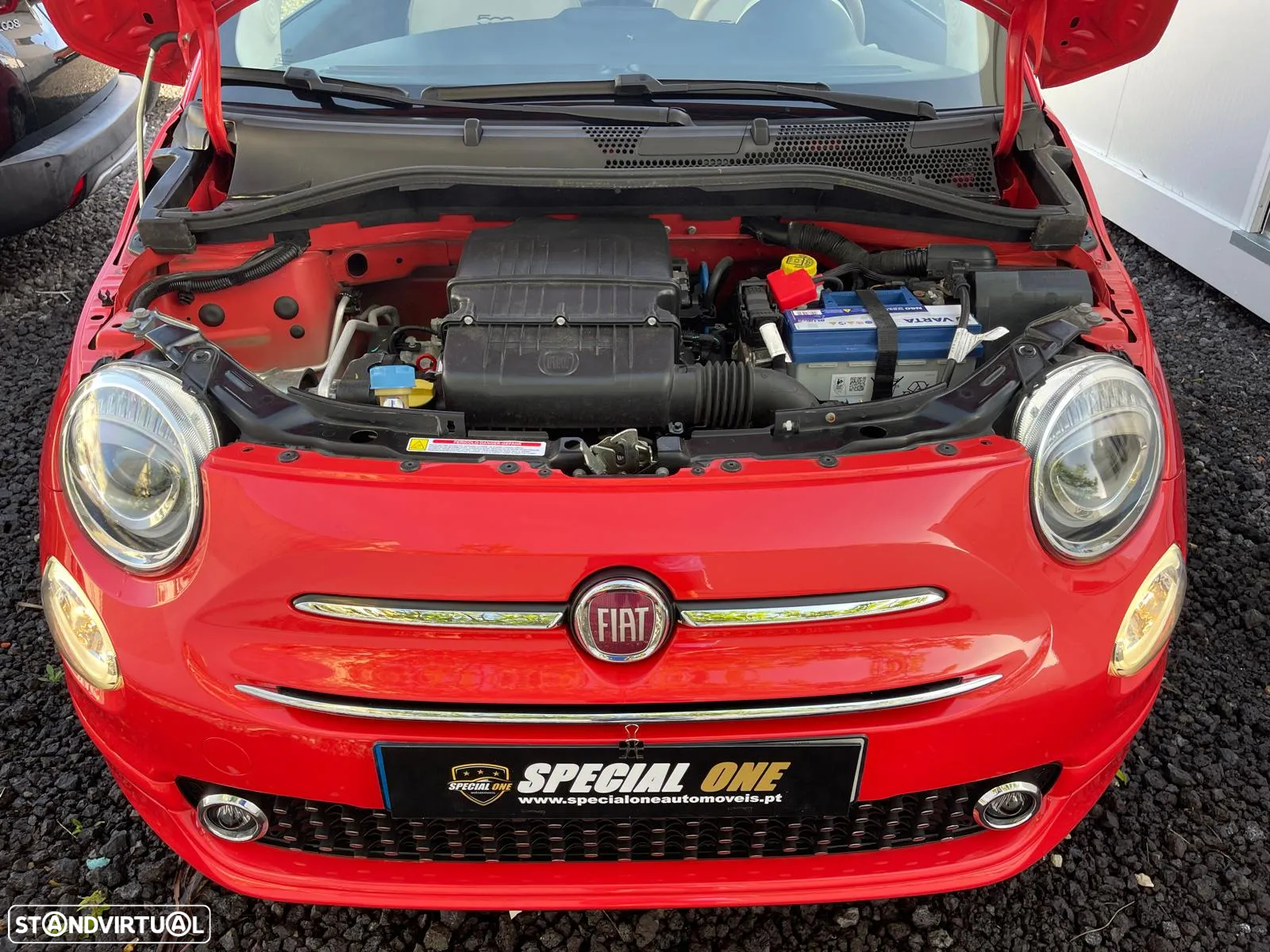 Fiat 500C 1.2 Lounge - 10