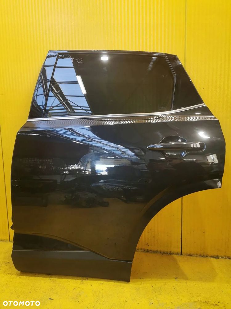 Nissan Qashqai J12 III DRZWI TYŁ TYLNE LEWE Z11 23r. - 1