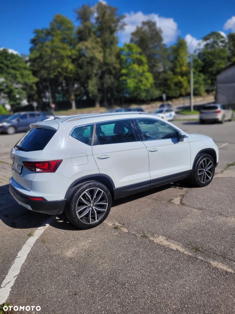Seat Ateca 2.0 TDI 4Drive XCELLENCE - 10