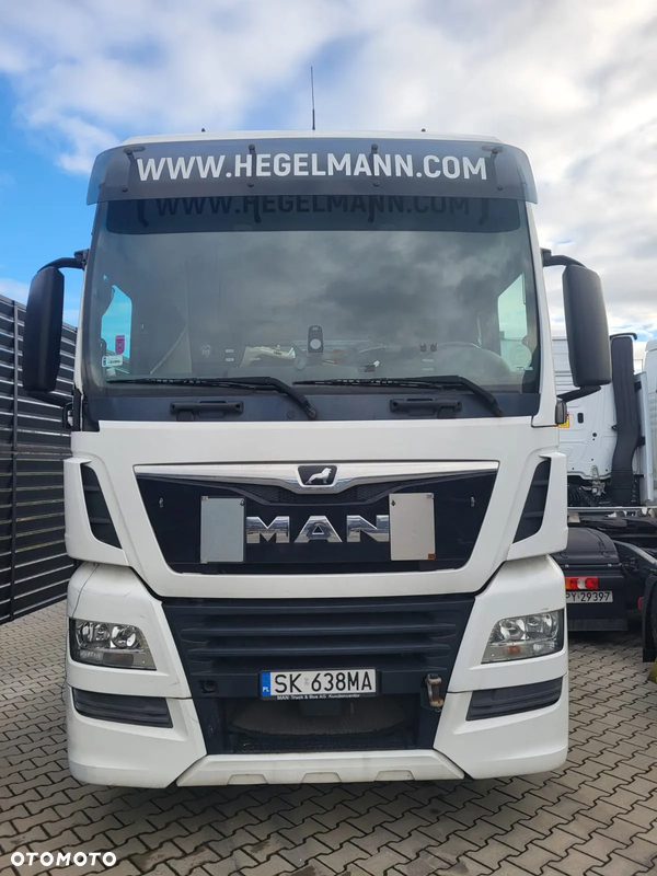MAN TGX 18.500 Uszkodzony silnik