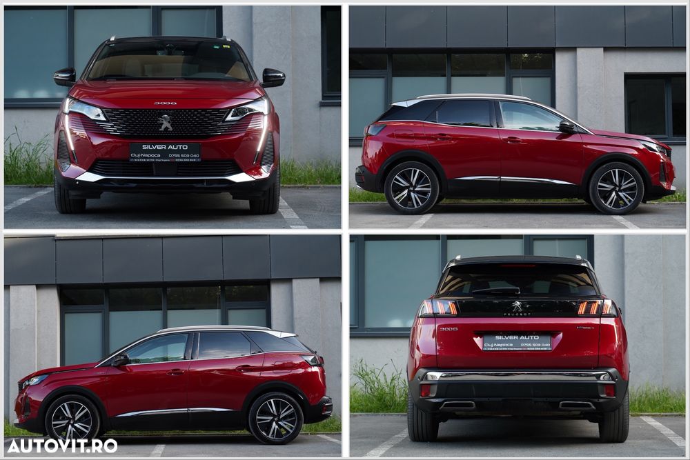 Peugeot 3008 PHEV EAT8 4X4 GT Pack - 4