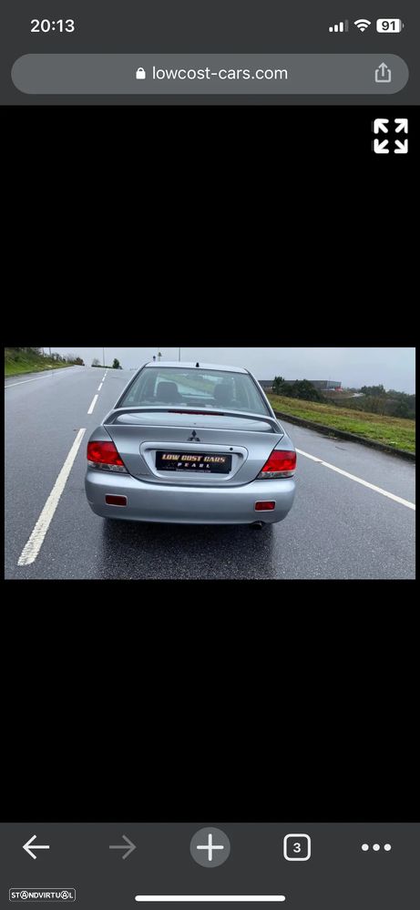 Mitsubishi Lancer 1.3 Confort P3 - 6
