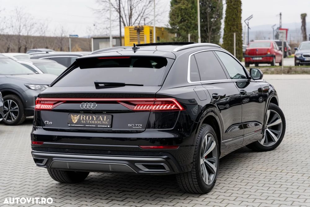 Audi Q8 SUV TDI quattro 210 kW tiptronic S line business - 4