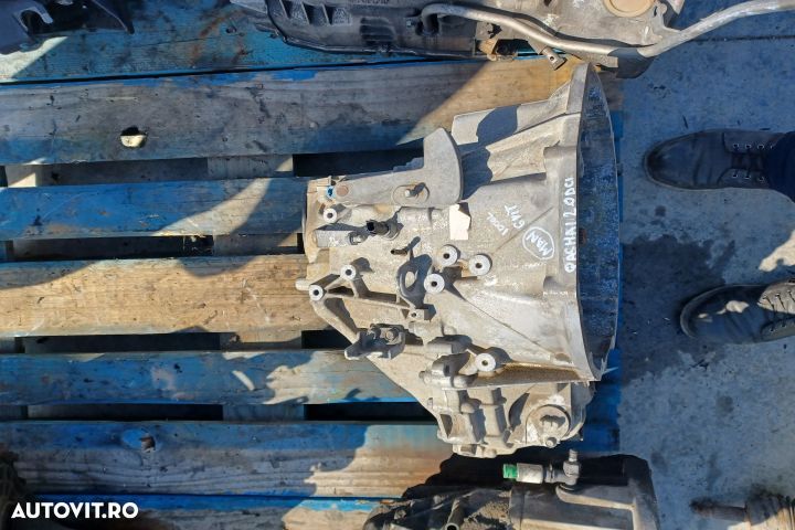 CUTIE DE VITEZE MANUALA 2.0 DECI 6 VITEZE JG70 MX1253 MX1253 Nissan Q - 2