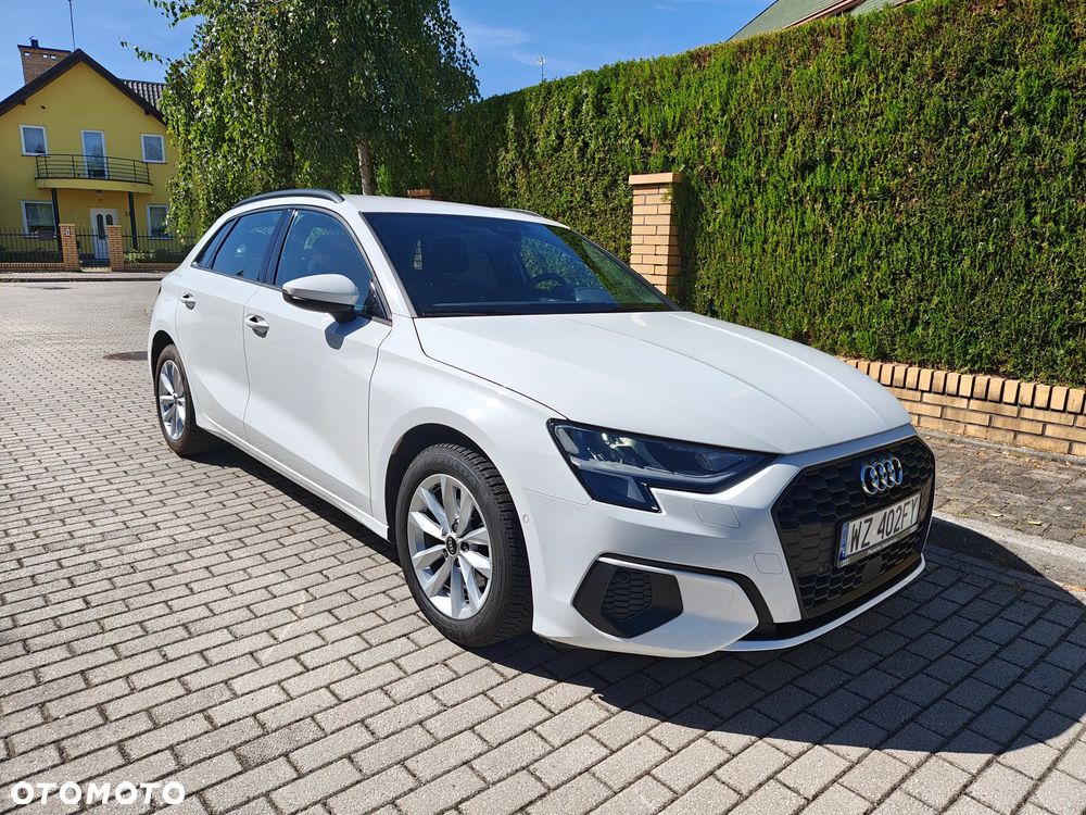 Audi A3 Sportback TFSI mHEV 110 kW S tronic - 8
