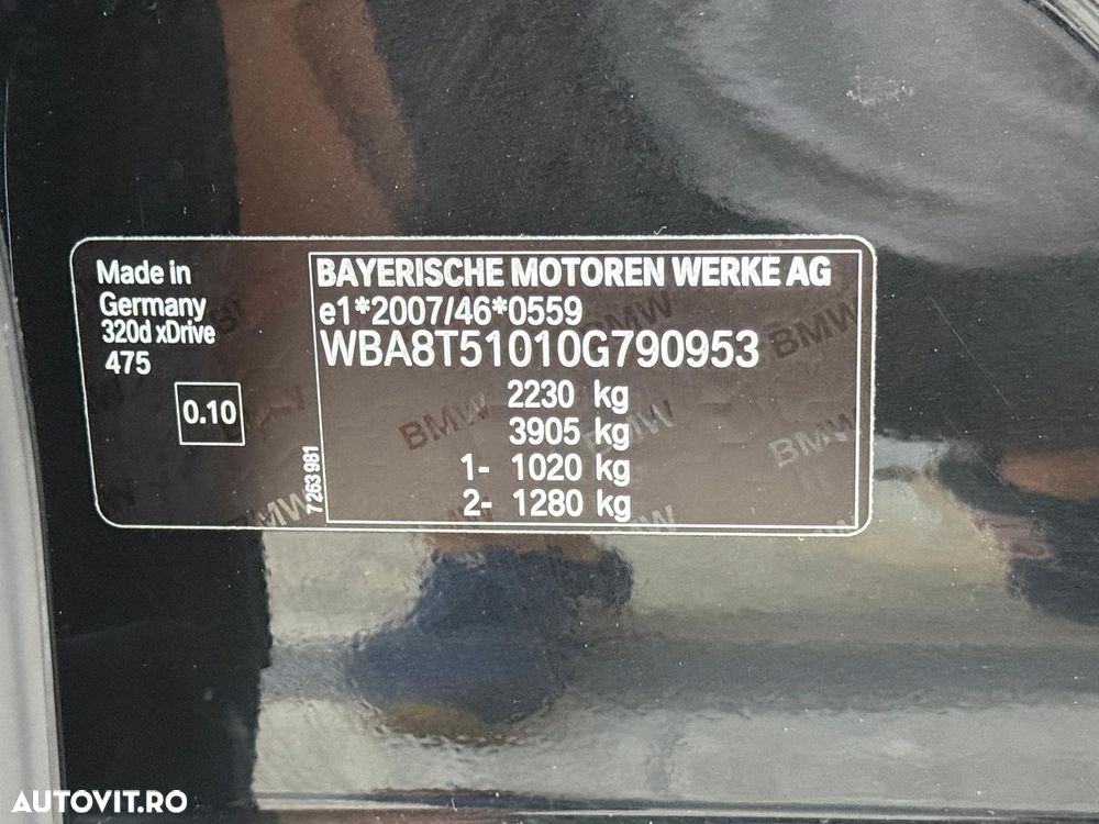 BMW Seria 3 320d xDrive Aut. Sport Line - 21