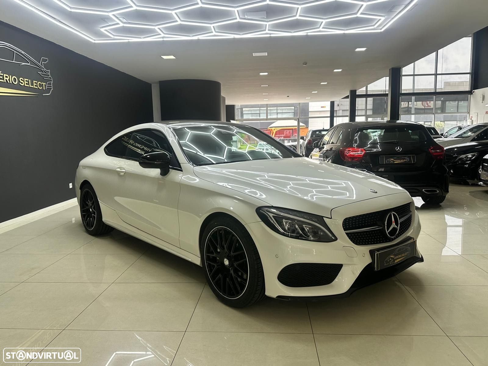 Mercedes-Benz C 250 d Coupe 9G-TRONIC AMG Line - 7