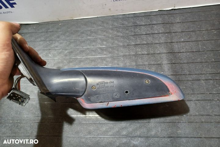 Oglinda stanga electrica E6014740 E6014740 Audi A4 B5 [1994 - 1999] A - 4