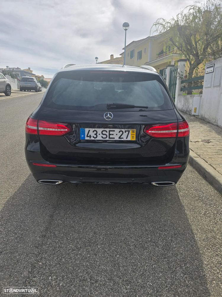 Mercedes-Benz E 220 d AMG Line - 6