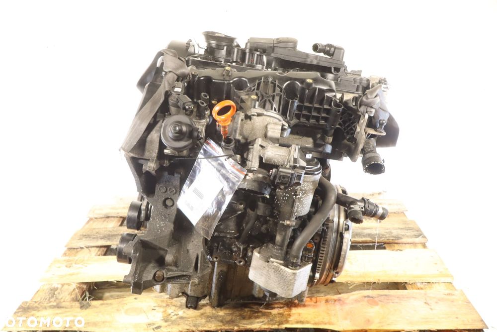 SILNIK AUDI A6 C6 2.0TDI CAH TEST - 1