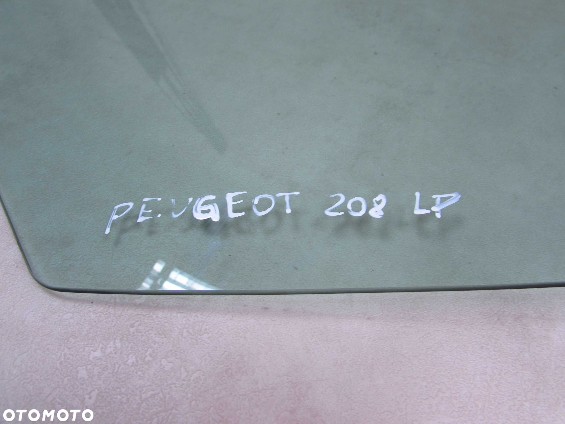 PEUGEOT 208 5D 12-19 SZYBA BOCZNA DRZWI PRZOD LEWA 16 R - 6