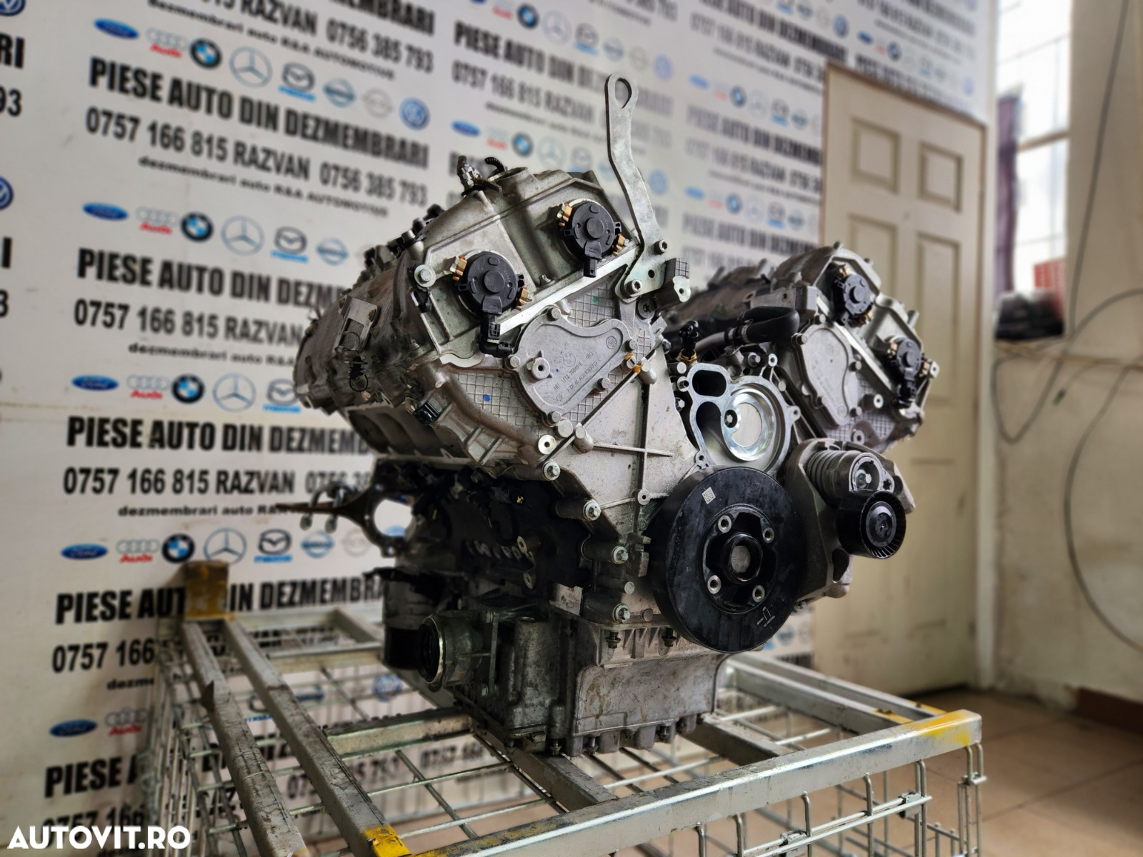 Motor Nou Bmw V8 4.4 Benzina Twin Power Turbo N63B44D Euro 6 Sub 1.000 Km X5 X6 G05 G06 X7 G07 G32 - 3