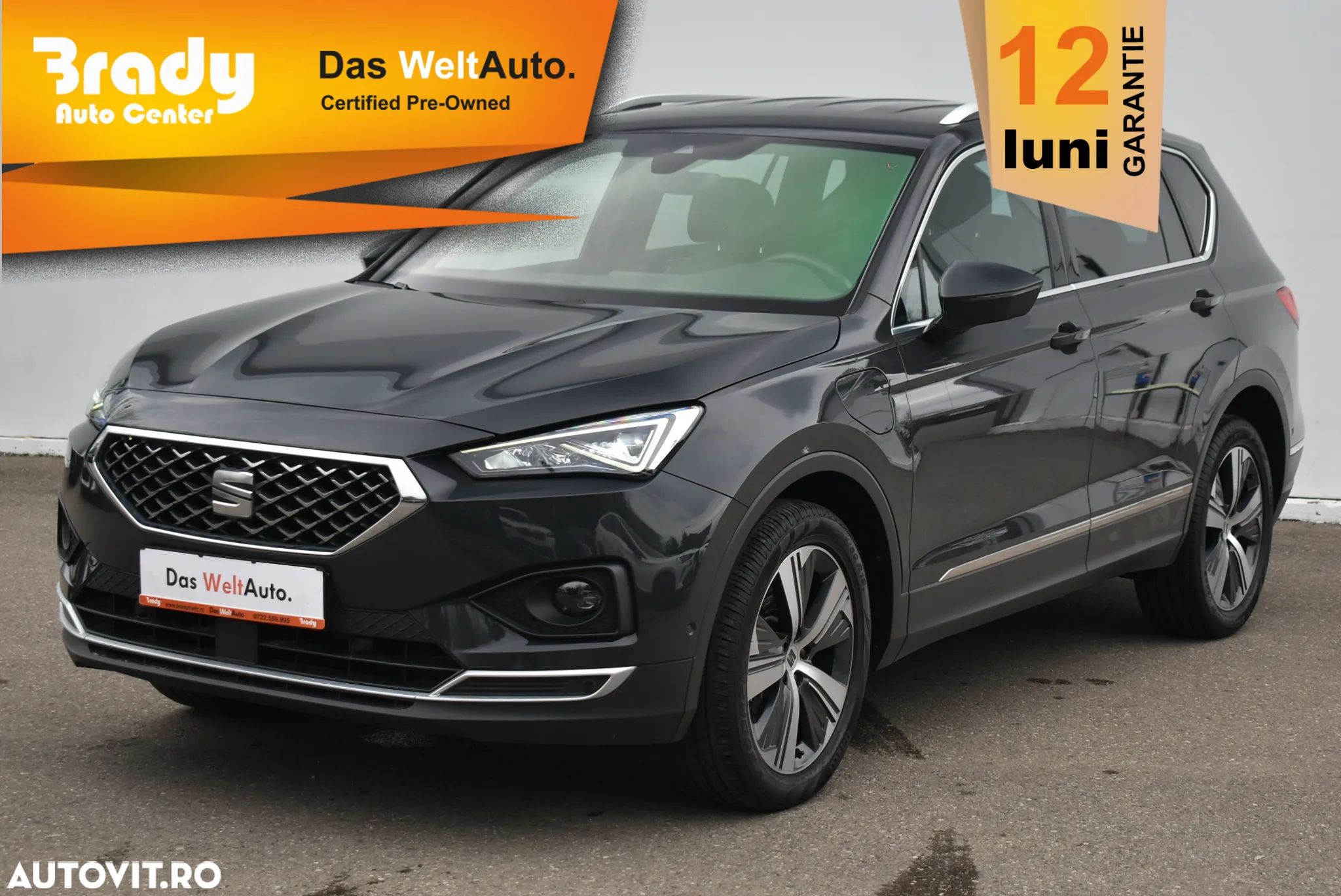 Seat Tarraco 1.4 e-Hybrid DSG Xcellence - 1