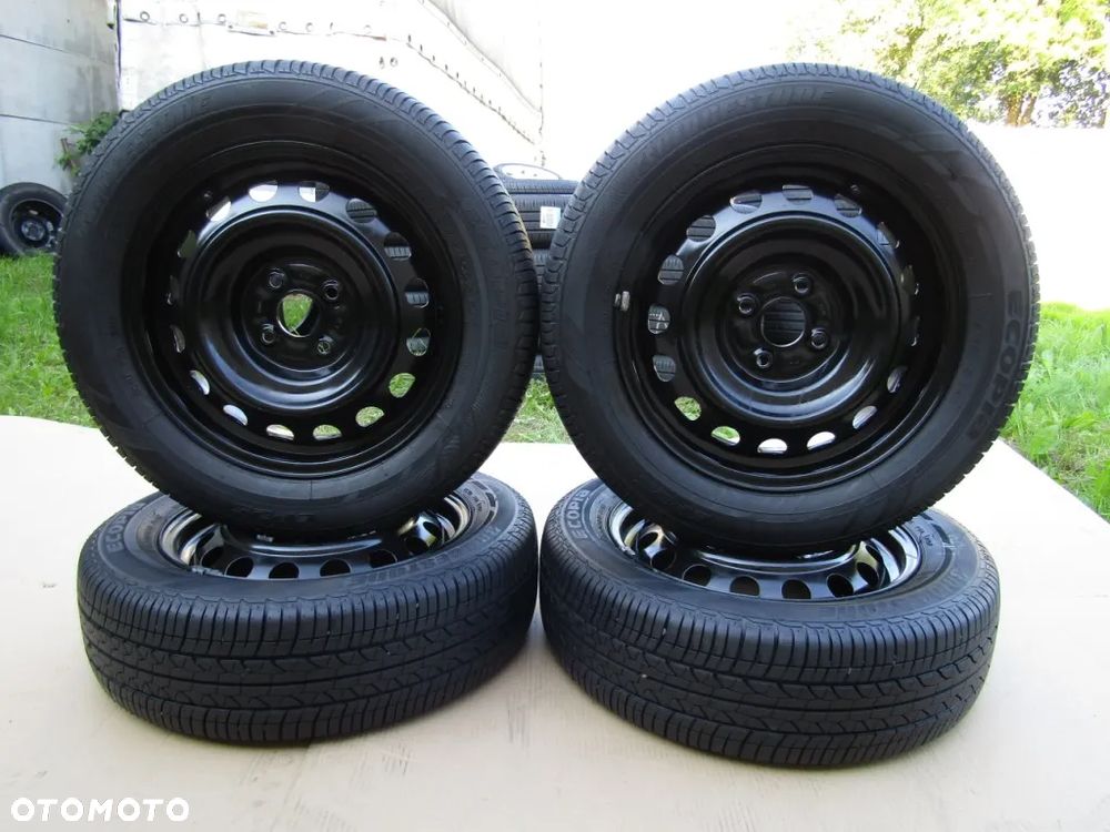 4x Felgi Koła 15 Toyota Yaris III IQ ET39 + Opony 175/65 15 Bridgestone - 3