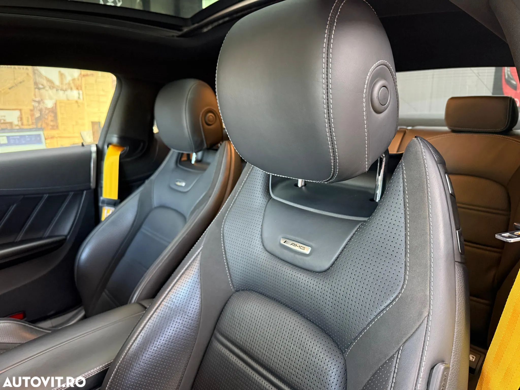 Mercedes-Benz C AMG 63 Coupe AMG Speedshift MCT 9G - 26