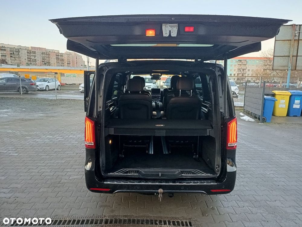 Mercedes-Benz Klasa V 250 BlueTEC lang 7G-TRONIC Edition 1 - 11