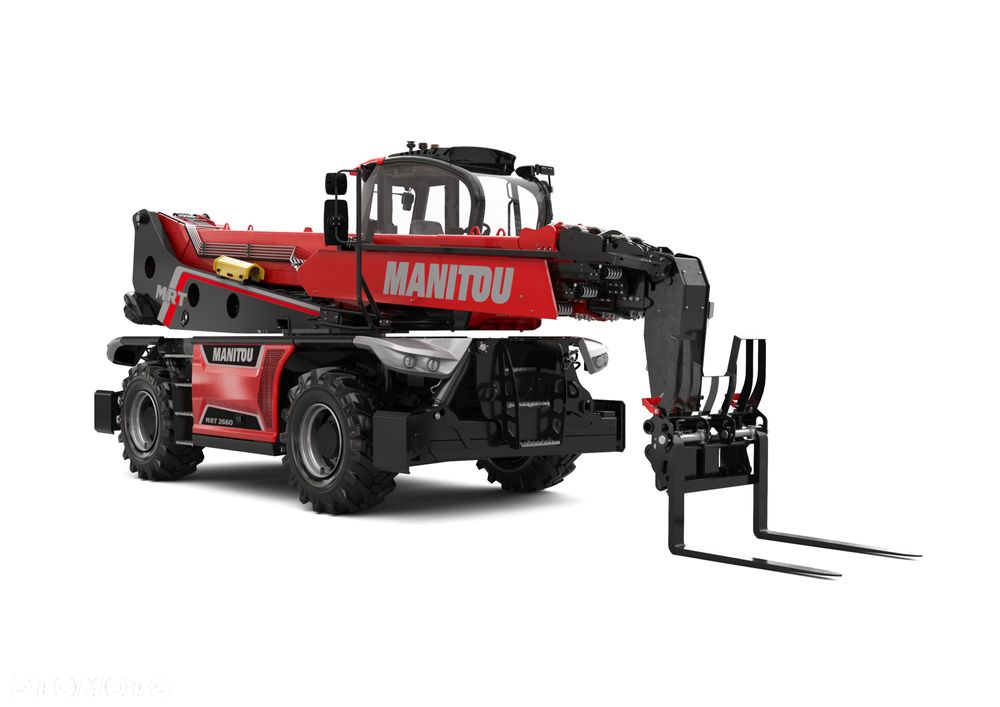 Manitou ładowarka teleskopowa obrotowa MRT 2660 Vision + - 2