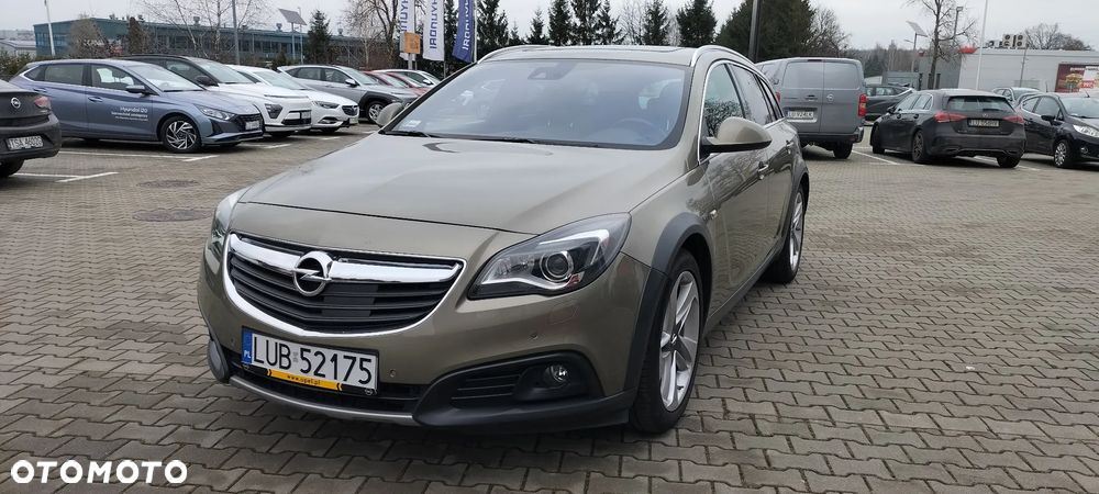 Opel Insignia CT 2.0 T 4x4 EU6 - 7